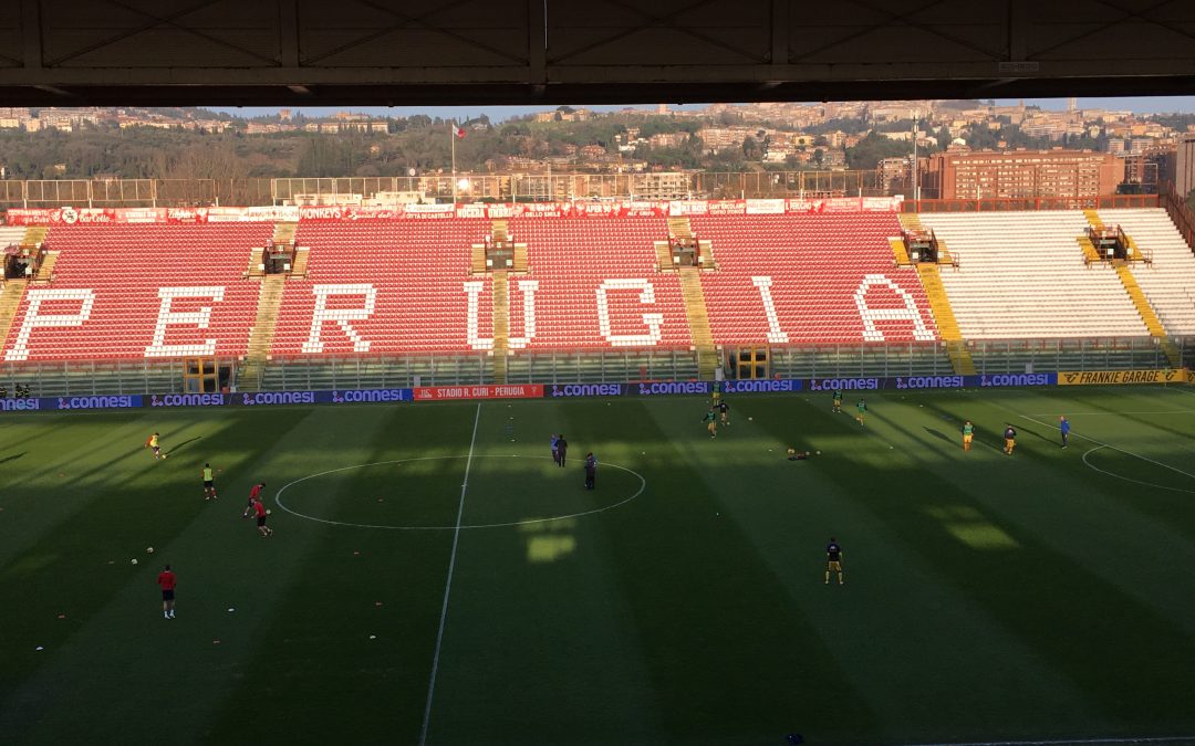 Perugia-Modena 3-0: vittoria targata Caserta