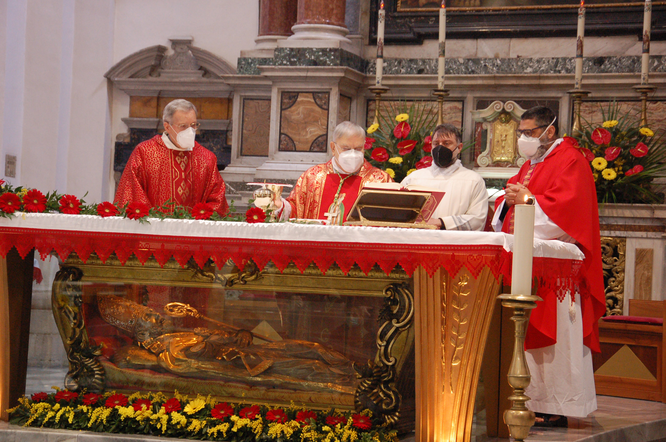 Terni celebra San Valentino in basilica