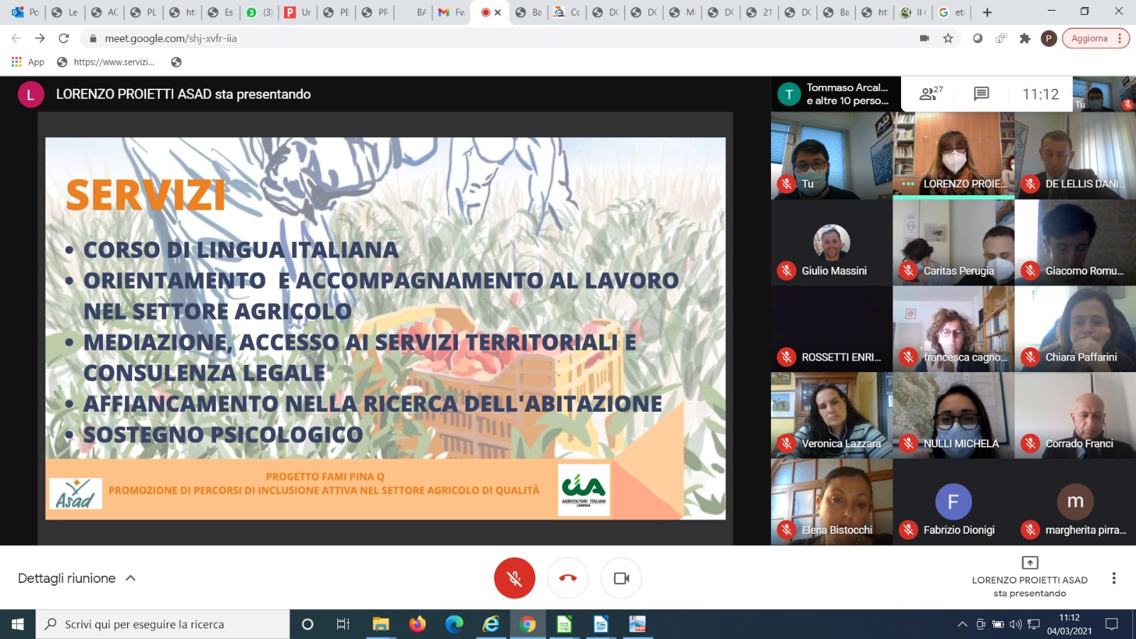 Cia e Asad Umbria in prima fila contro il caporalato