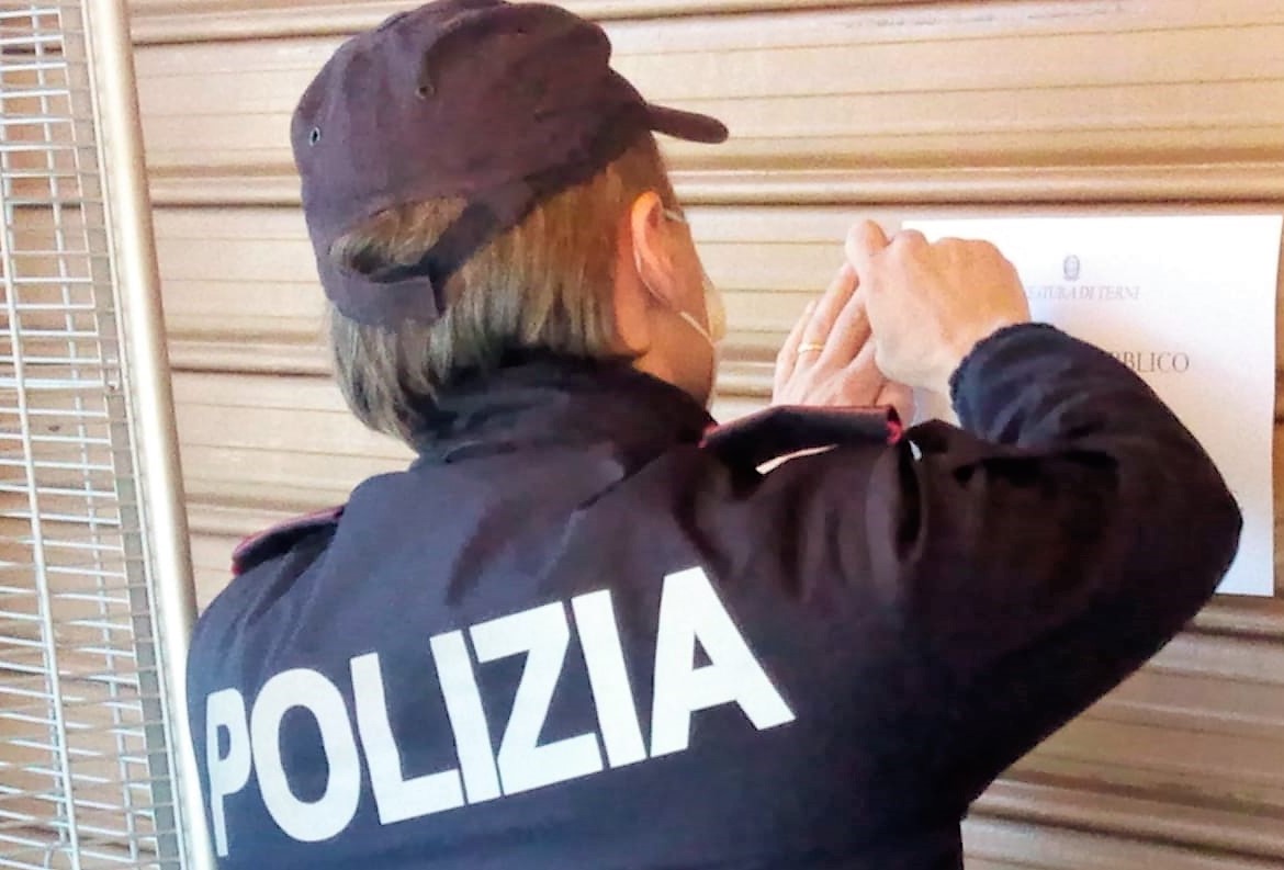 Terni, ordine e sicurezza pubblica: stop a bar per un mese