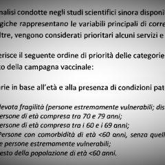 Covid, il nuovo piano vaccini – Documento