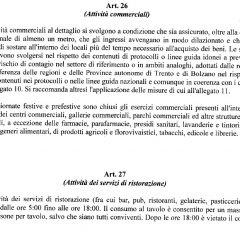 Covid, il primo Dpcm di Draghi – Documento