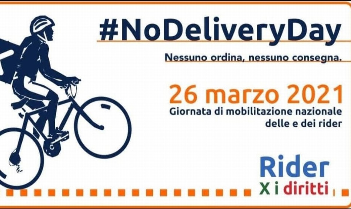 Anche a Terni scatta il #nodeliveryday: riders in sciopero per i diritti