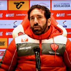 Perugia-Carpi, Caserta difende la squadra: «Danno il 100%»