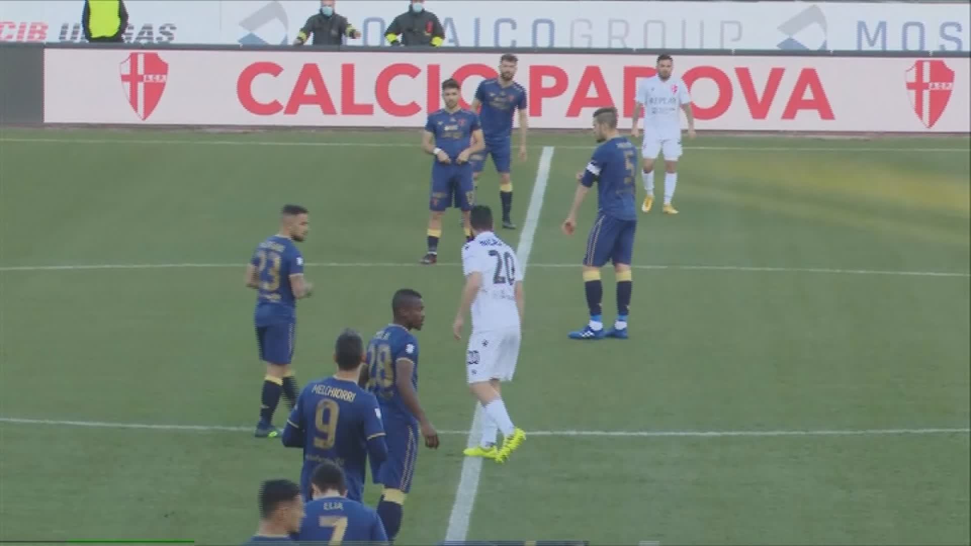 Perugia ko a Padova, veneti ora a +8: video