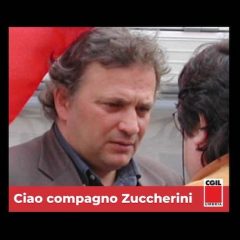 Politica e mondo sindacale piangono Stefano Zuccherini