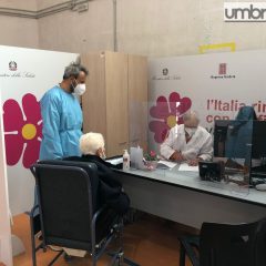 Covid, Umbria sempre più ‘bianca’. Arrivano altri 12.750 vaccini