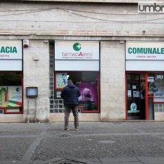 Terni: va all’asta una parte della farmacia comunale del Corso