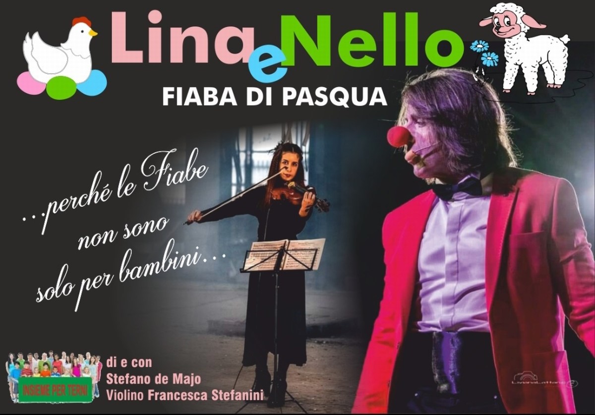 Terni, fiaba-concerto pasquale per chi combatte senza tregua