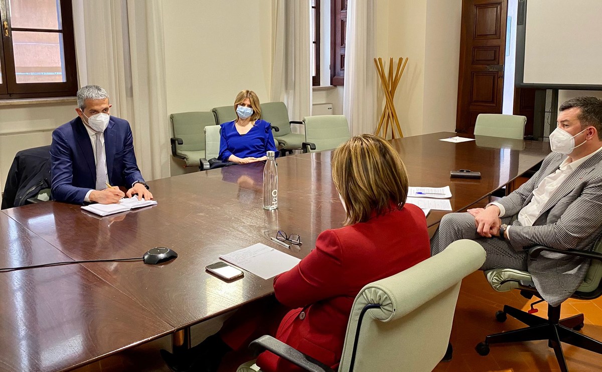 Regione-CariOrvieto: confronto a 360 gradi