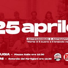 Umbria verso il 25 aprile: il comitato ’27 febbraio’ si organizza