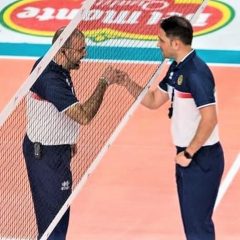 Volley, esordio in Superlega per l’arbitro ternano Maurizio Merli