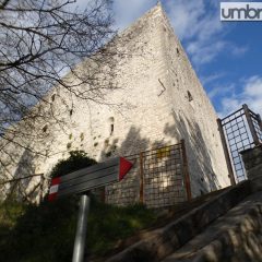 Terni, rocca Piediluco: concorso da 63 mila euro per restauro e valorizzazione