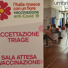Vaccini, Umbria apre le adesioni anche ai residenti fuori regione