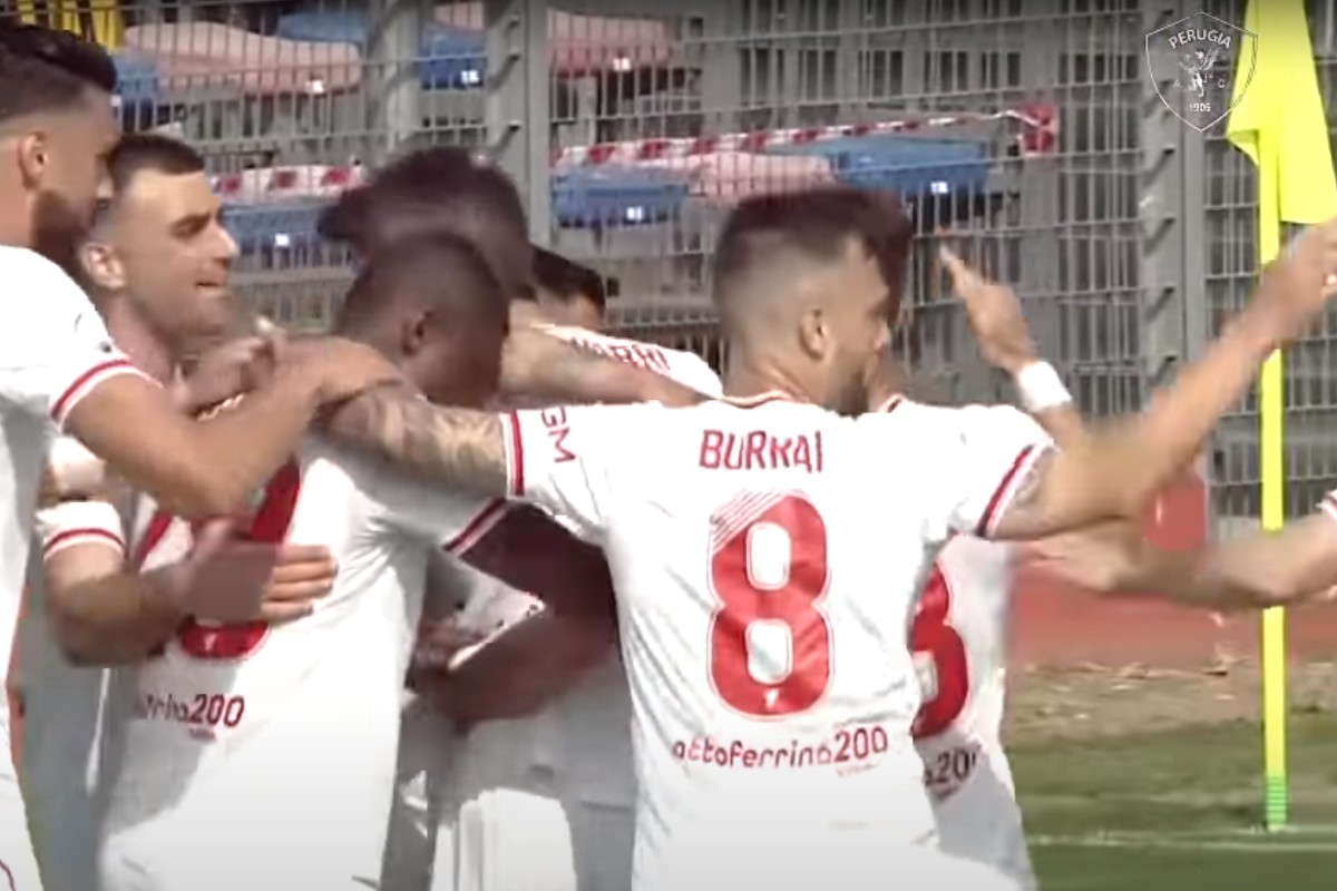 Perugia blitz a Verona (e il Padova perde). Gubbio, pesante ko