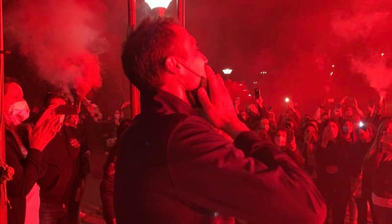 Perugia saluta Bata: «Non vi dimenticherò»
