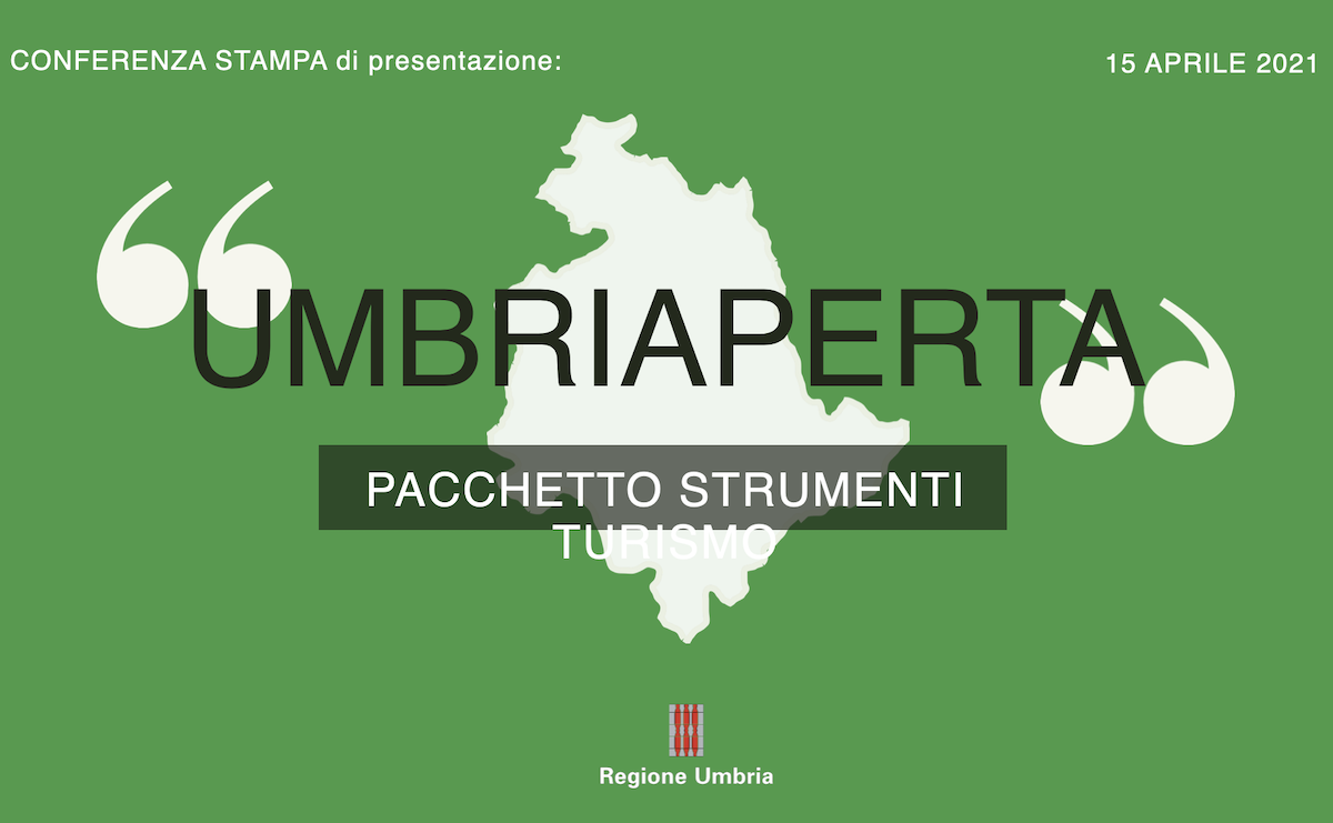 ‘Umbriaperta’, 17 milioni di euro da investire nel turismo
