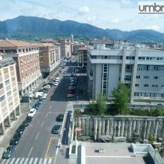 Terni, lettera al sindaco: «La cittadella della giustizia qui è solo una voragine mentre a Perugia la stanno realizzando»