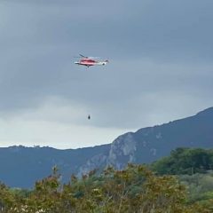 Terni: escursionista soccorsa sul monte La Croce dall’elicottero