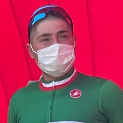 Ciclismo, il ternano Pesciaioli campione italiano a cronometro