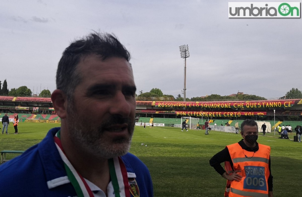 Supercoppa Fere, Lucarelli: «Commosso per l’ultimo cerchio»