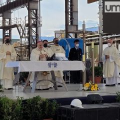 Il messaggio di Papa Francesco per Terni: «Prospettive incerte. Siate uniti e solidali»