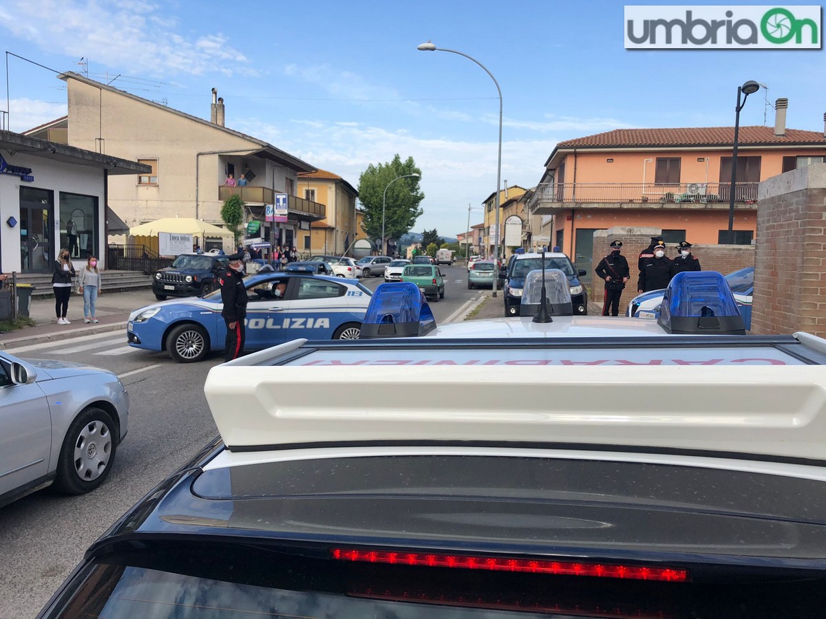 Migranti in fuga fermati a Terni: la ricostruzione