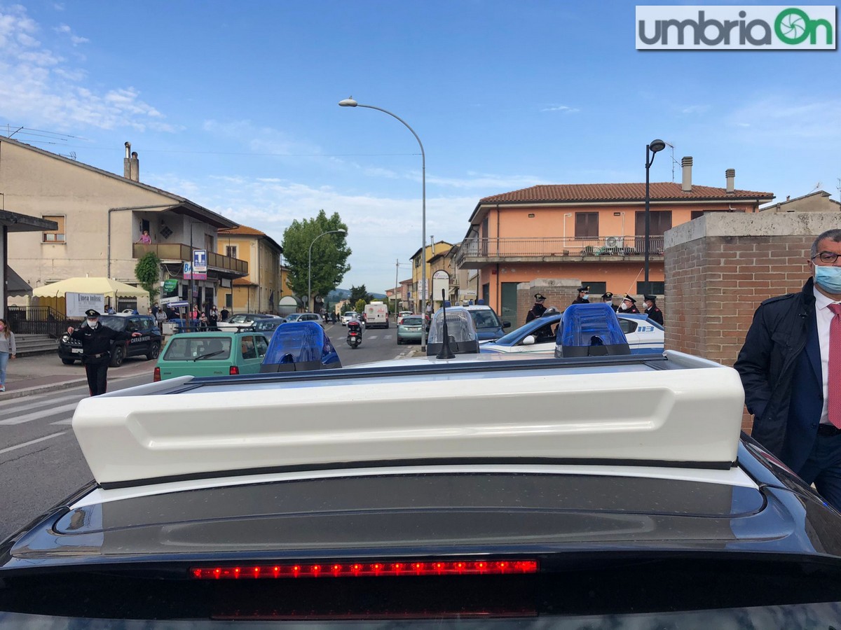 Migranti in fuga fermati a Terni: la ricostruzione