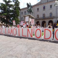 Il ‘Nodino’ della discordia: comitati in piazza per dire ‘no’