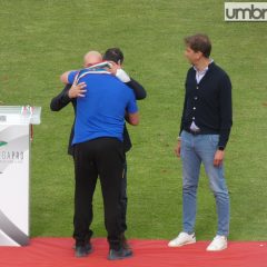 Lucarelli ‘bypassa’ Bandecchi. Poi cita Arvedi: «Non sempre 1+1 fa 2 nel calcio»
