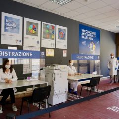 Tutto pronto in Ast per vaccinare oltre 2.600 lavoratori