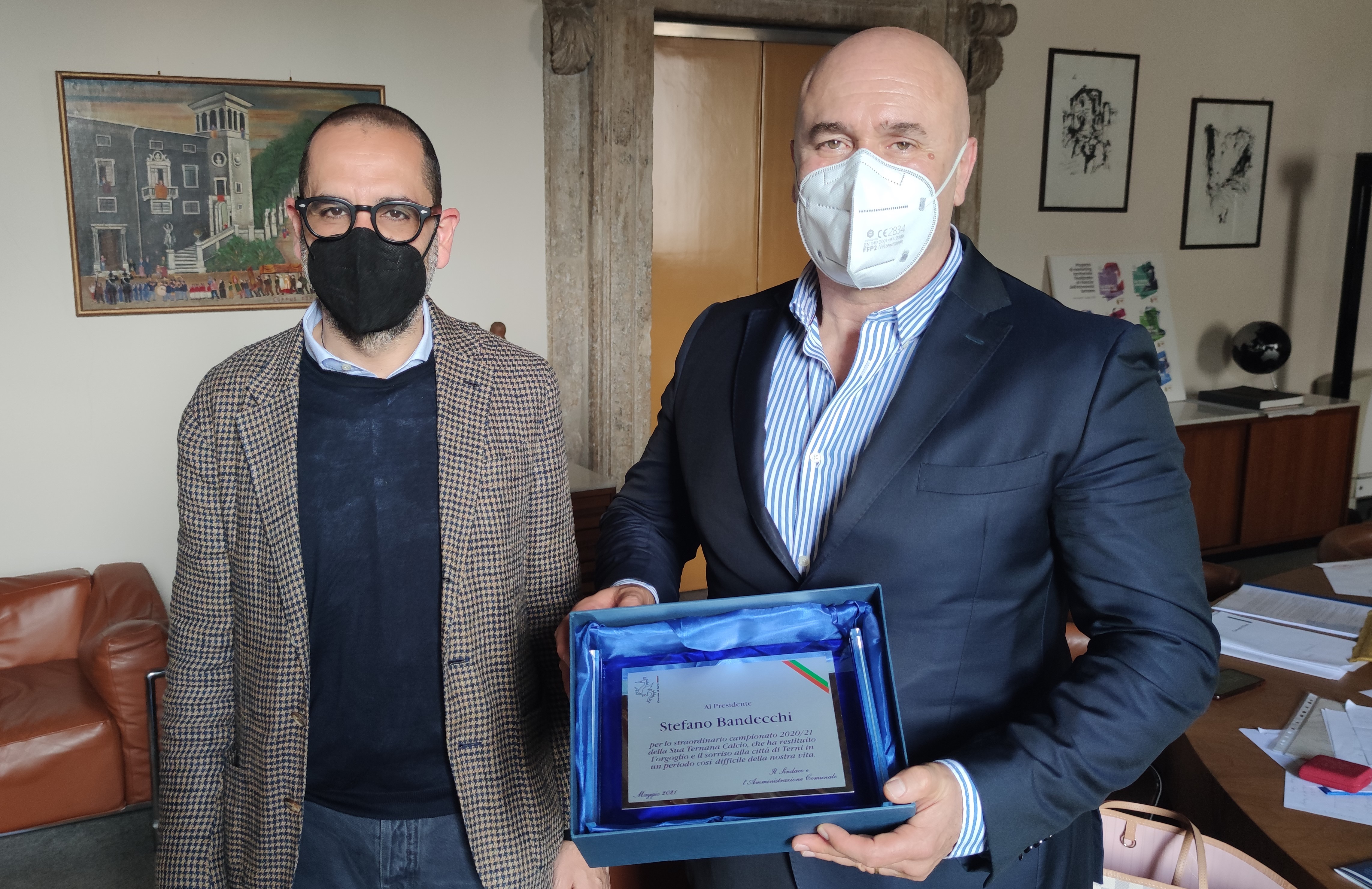 Bandecchi e Terni: «Cambiare mentalità. Nati per comandare»