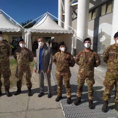 Vaccini Terni, Esercito in supporto dei team sanitari