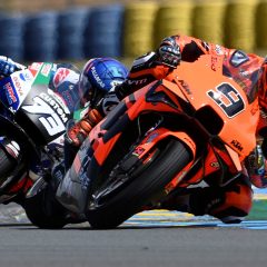MotoGp, ‘pazza’ gara a Le Mans: Petrucci rimonta ed è top 5