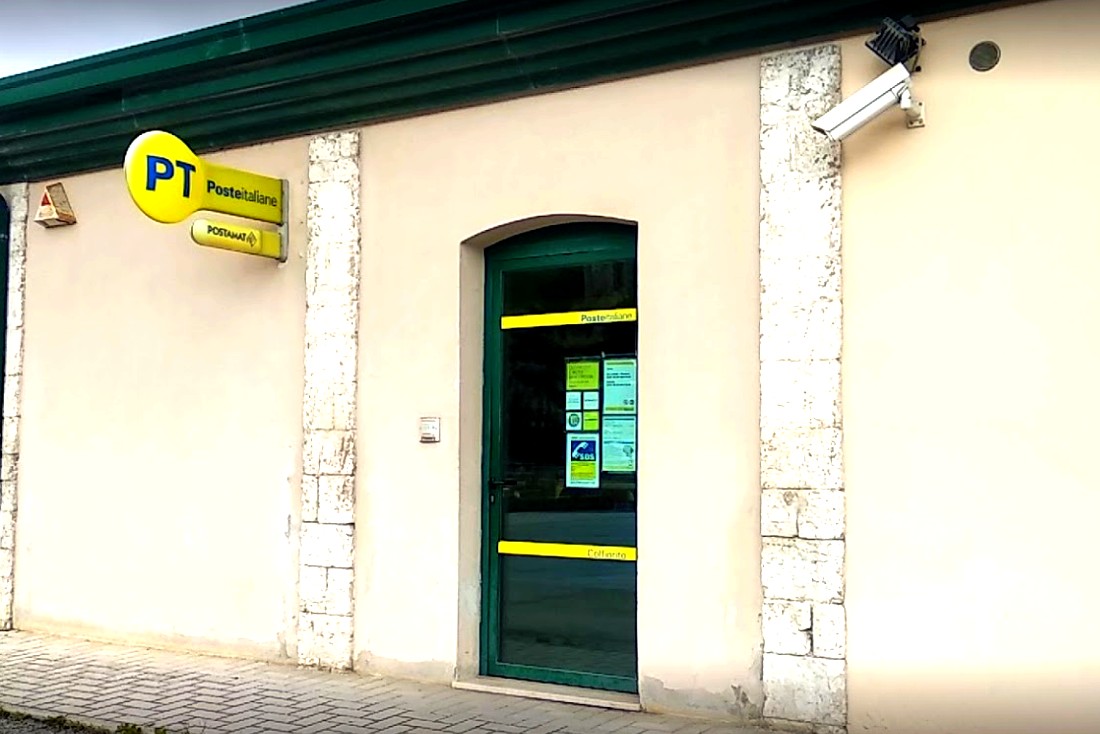 Foligno, tentato colpo alle poste con esplosivo