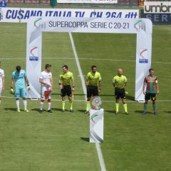 Ternana-Perugia 0-0 nel primo tempo