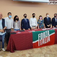 Terni, Forza Italia ‘riparte’ e rilancia: «Noi il collante della coalizione»