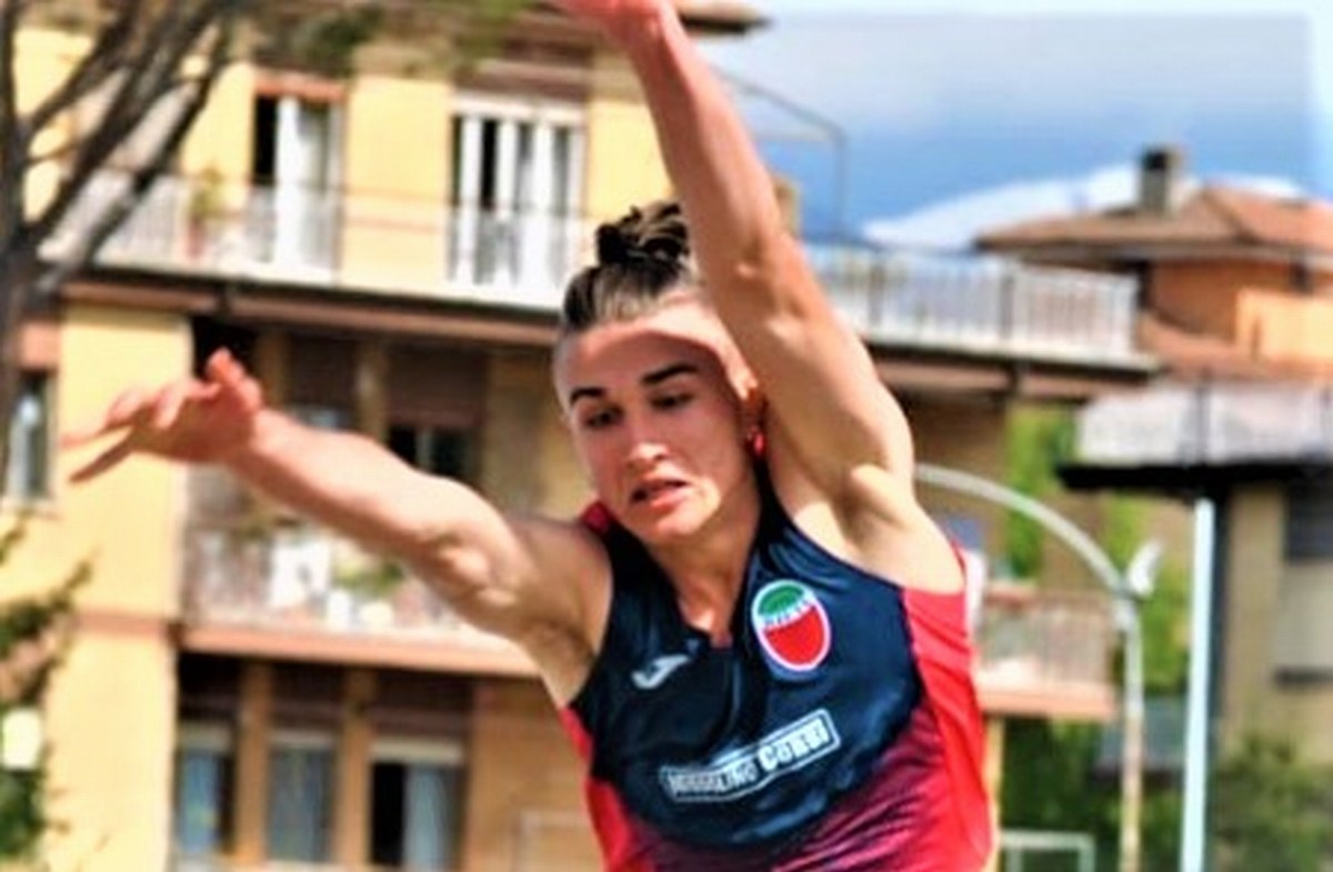 Atletica, Giammarco Giuli si migliora ed è più vicino ai 7 metri
