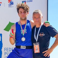 Terni, il 20enne Rossi vicecampione italiano pesi welter
