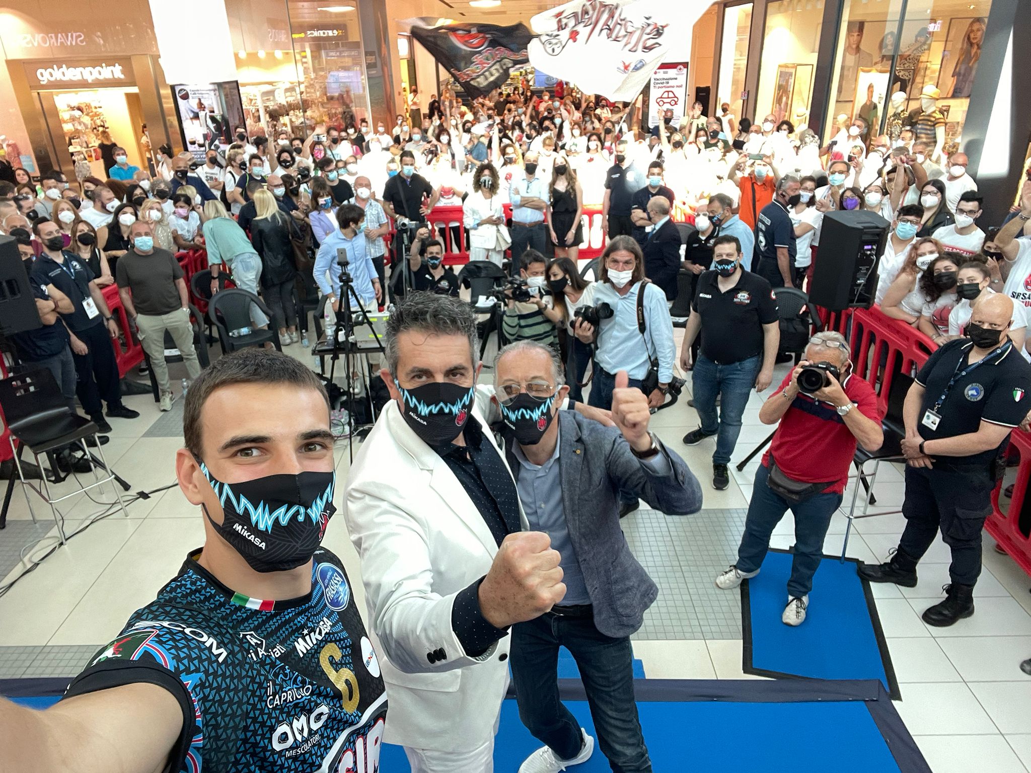 Sir, Giannelli Day: presentazione da oscar
