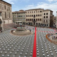 Sembra Umbria Jazz, ma è una ordinazione sacerdotale