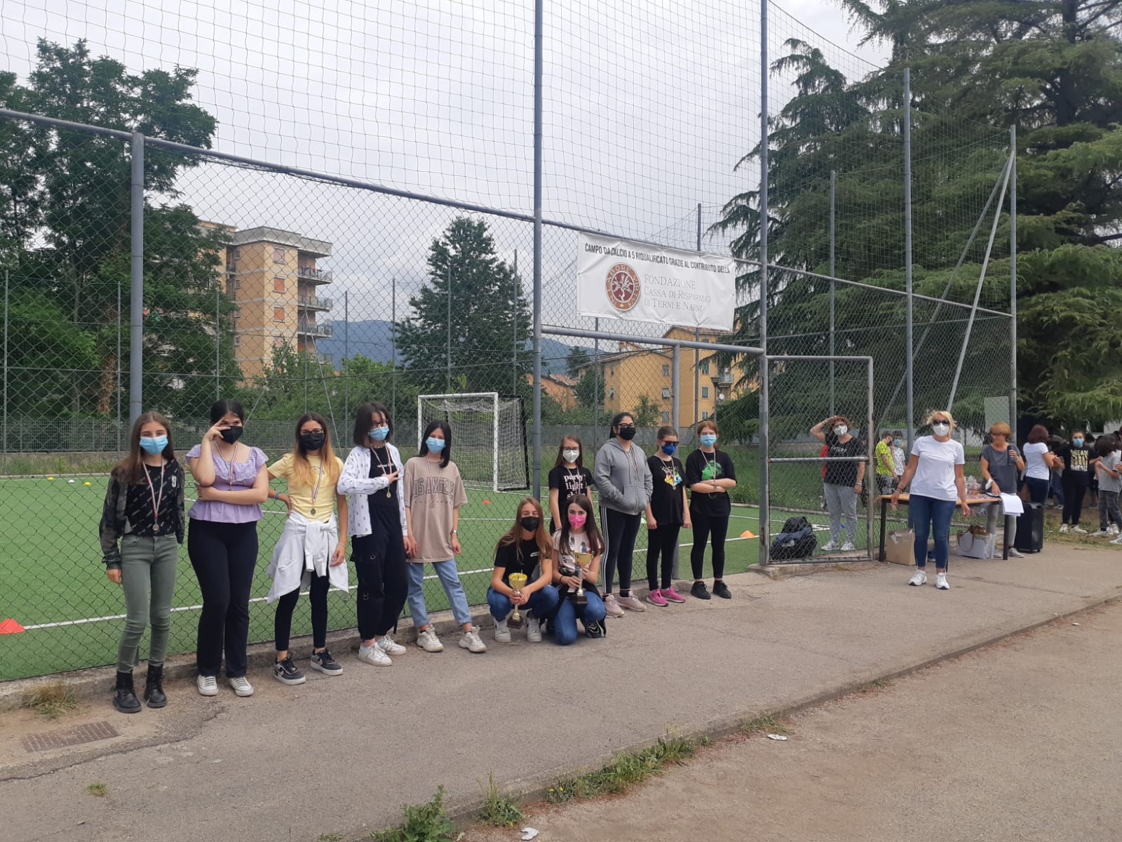 Istituto Marconi Terni: nuovo campo e tanto sport