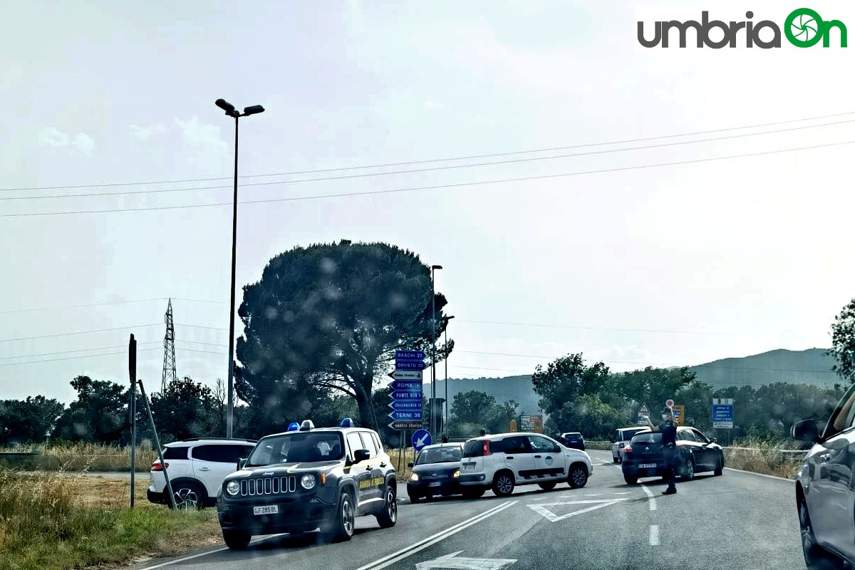Todi, ancora un incidente a Ponterio