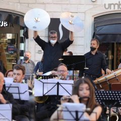 Briccialdi, concerto di ‘rinascita’ in piazza a Terni – Foto Mirimao