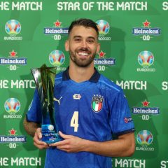 L’Italia vola ai quarti: il folignate Spinazzola Star of the match
