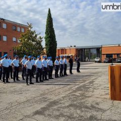 Terni, la polizia penitenziaria festeggia 204 anni