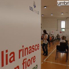Umbria, vaccini ‘booster’ 40-59 anni: si parte dal 1° dicembre. Prenotazioni al via