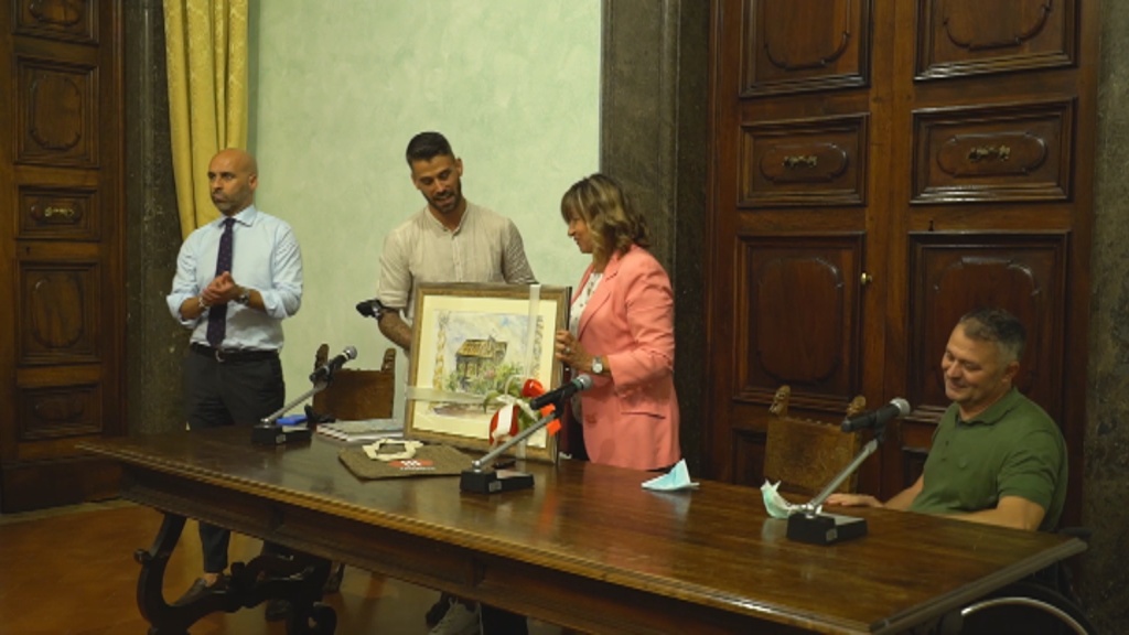 Spinazzola torna da campione d’Europa