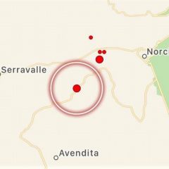 Norcia, scossa di terremoto venerdì mattina: M 3.6