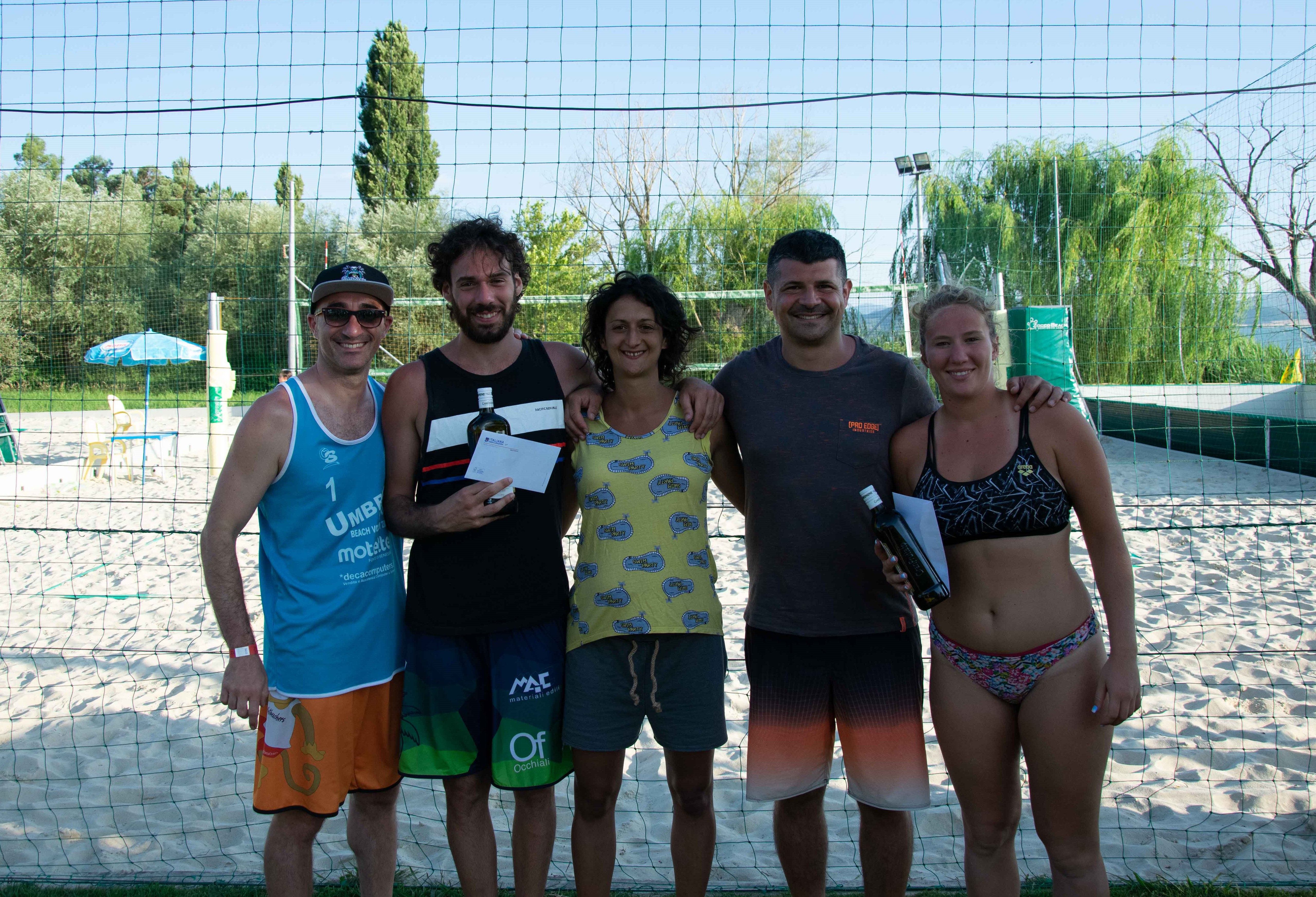 ‘Mystyny 2021’, beach volley show a San Feliciano di Magione